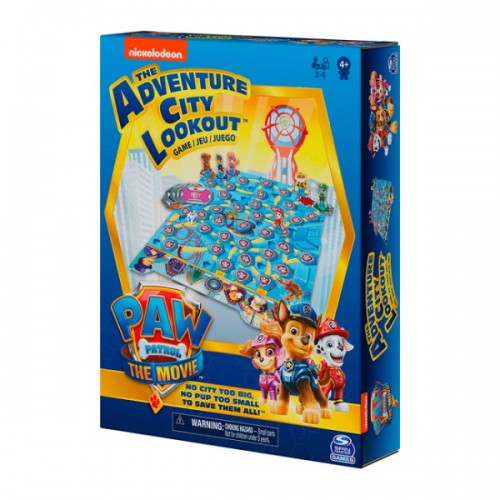 Spin Master Настільна гра Цуценячий патруль Спаси Місто Пригод, SM98533/6062265