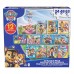 Spin Master Набор пазлов Paw Patrol 12 в 1 Щенячий патруль, SM33649/6073382