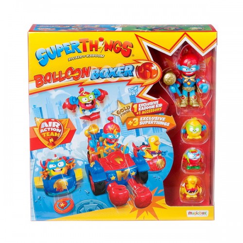 SuperThings Игровой набор Балун-боксер - серии Kazoom Kids S1, PSTSP414IN00
