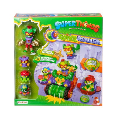 SuperThings Игровой набор Спайк-роллер Кактус - серии Kazoom Kids S1, PSTSP514IN00