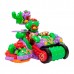 SuperThings Игровой набор Спайк-роллер Кактус - серии Kazoom Kids S1, PSTSP514IN00
