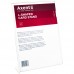 Табличка информационная Axent, L-образная, 6250-21-A