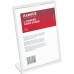 Табличка информационная Axent, L-образная, 6252-21-A