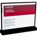 Табличка информационная горизонтальная Axent 6266-01-A, A5, черная