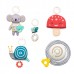 Taf Toys Развивающий музыкальный коврик с дугами Мир вокруг - коллекции Мечтательные коалы, 12435