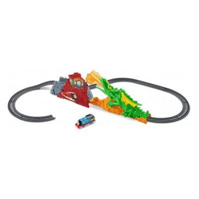 Thomas and Friends Моторизованный игровой набор Побег от дракона Томас и друзья, FXX66
