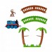 Thomas and Friends Игровой набор Веселые джунгли Томас и его друзья, GJX83