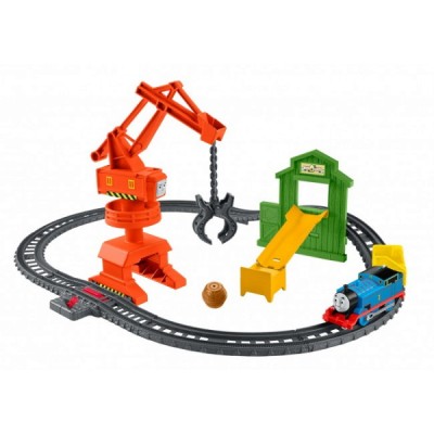 Thomas and Friends Моторизированный игровой набор В порту - Томас и его друзья, GHK83
