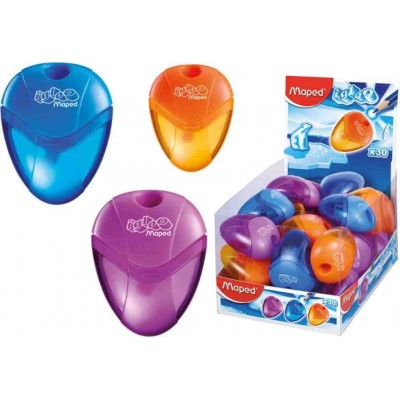 Maped Точилка I-GLOO на 1 отверстие, с контейнером, 534754