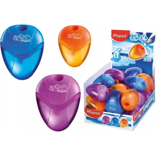 Maped Точилка I-GLOO на 1 отвір, з контейнером, 534754