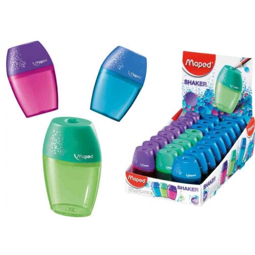 Maped Стругачка Shaker з контейнером, 534753