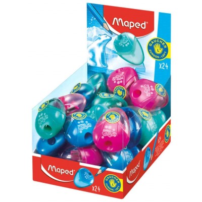 Maped Точилка I-GLOO для левши с контейнером, 032211