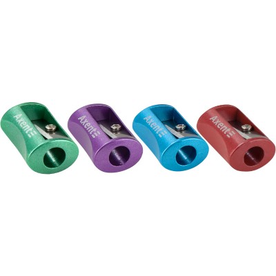Точилка Axent Steel 1159-A, асорти цветов