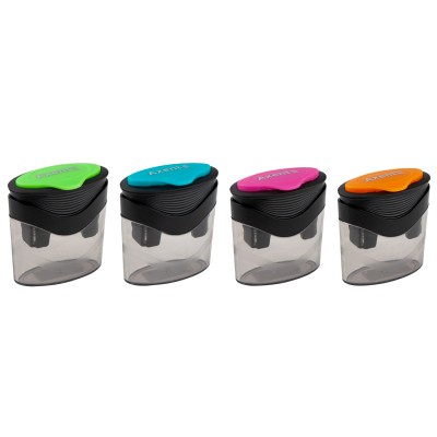 Точилка с контейнером Axent BiColor 1163-A, ассорти цветов