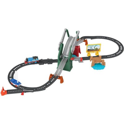 Thomas and Friends Моторизированный игровой набор Приключения на мосту Томас и его друзья, GWX09
