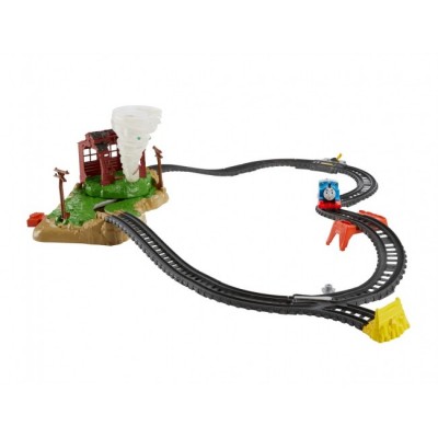 Thomas and Friends Моторизированный игровой набор Вращающийся торнадо - Томас и друзья, FJK25