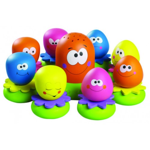 Tomy Игрушка для ванной Осьминоги, 2756