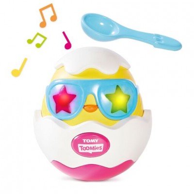 Tomy Детская музыкальная игрушка Разбей яйцо!, T72816C