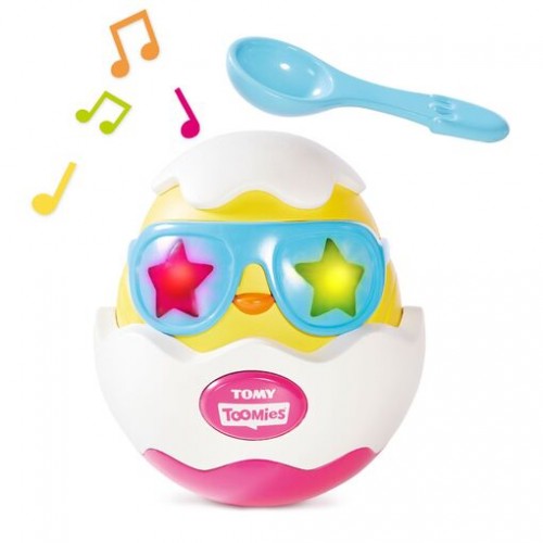 Tomy Детская музыкальная игрушка Разбей яйцо!, T72816C