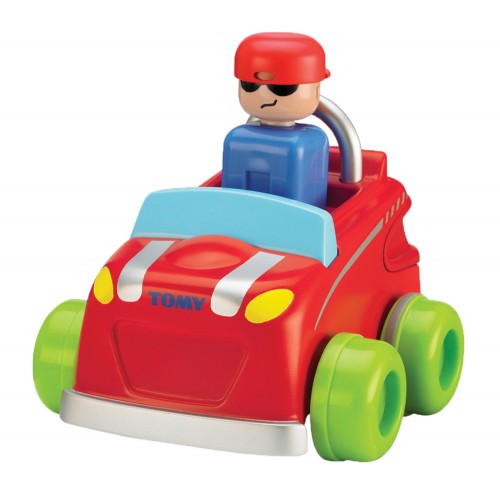 Tomy Инерционная игрушка Машинка, 1012-3