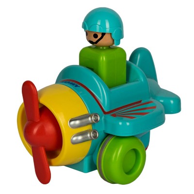 Tomy Инерционная игрушка Самолетик, 1012-1