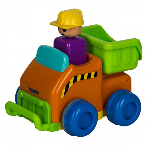 Tomy Инерционная игрушка Грузовичок, 1012-2