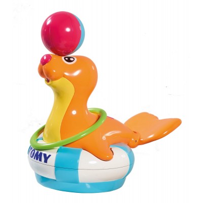 Tomy Игрушка для ванной комнаты Тюлень Сэнди, T72609