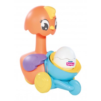 Tomy Игрушка - каталка Наседка и цыпленок (Уценка), T72723C-bt