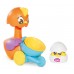Tomy Игрушка - каталка Наседка и цыпленок (Уценка), T72723C-bt