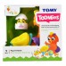Tomy Игрушка - каталка Наседка и цыпленок (Уценка), T72723C-bt