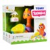 Tomy Игрушка - каталка Наседка и цыпленок (Уценка), T72723C-bt