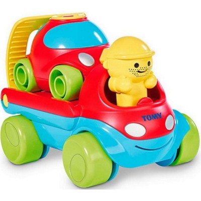Tomy Спасательный автомобиль 3 в 1, T72422-bt (Уценка)