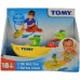 Tomy Игрушка для ванной комнаты Крокодил на водных лыжах, T72358