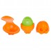 Tomy Развивающая игрушка Яркие яйца с ложечками, T73082