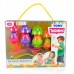 Tomy Развивающая игрушка Яркие яйца с ложечками, T73082