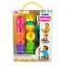 Tomy Развивающая игрушка-пирамидка Яркие яйца, T73083