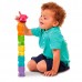 Tomy Развивающая игрушка-пирамидка Яркие яйца, T73083