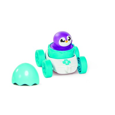 Развивающая игрушка Tomy Моя первая машинка с пингвинчиком, T73088-2