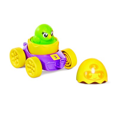Развивающая игрушка Tomy Моя первая машинка с зеленым цыпленком, T73088-1