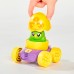 Развивающая игрушка Tomy Моя первая машинка с зеленым цыпленком, T73088-1