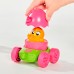 Развивающая игрушка Tomy Моя первая машинка с оранжевым цыпленком, T73088-3