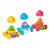 Развивающая игрушка Tomy Моя первая машинка с оранжевым цыпленком, T73088-3