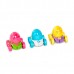 Развивающая игрушка Tomy Моя первая машинка с оранжевым цыпленком, T73088-3