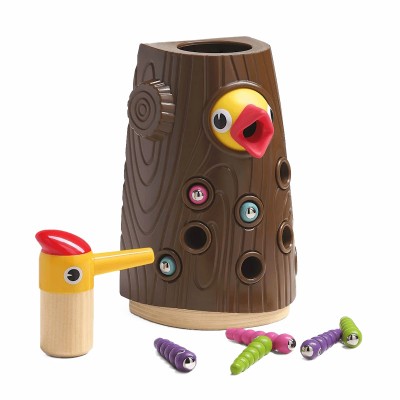 ToP BRIGHT Магнитная игра с червячками Накорми птенца, 120392