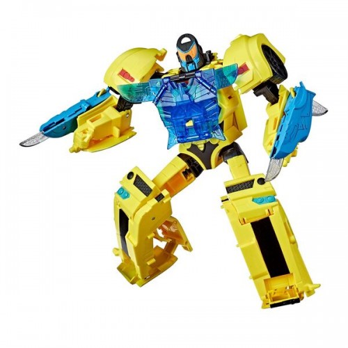 Transformers Трансфoрмер Бамблби Кибервселенная Класс Офицеры Бамблби, E8381 (E8228)