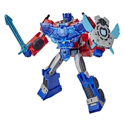 Transformers  Игрушка Трансфoрмеры Кибервселенная Класс Офицеры Оптимус Прайм, E8380