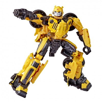 Transformers Трансформер коллекционный Бамблби Внедорожник - Studio Series 57 Deluxe Class Bumblebee, E8288 (E0701)