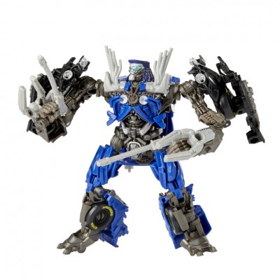 Transformers Трансформер коллекционный Топспин - Studio Series 63 Deluxe Class Dark, E8289 (E0701)