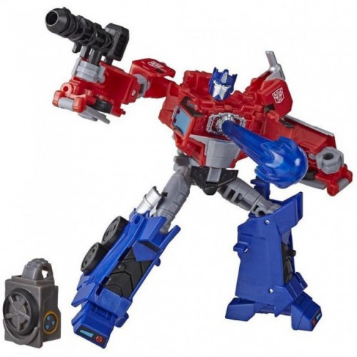 Transformers Фигурка трансформер Кибервселенная Делюкс Оптимус Прайм, E7096 (E7053)