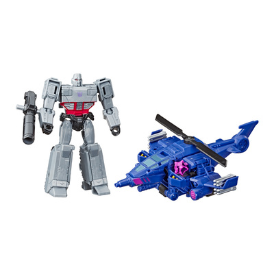 Transformers Кибервселенная Трансформер Спарк броня Мегатрон, E4327